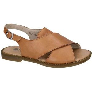 Remonte -Dames - cognac/caramel - sandalen - maat 36