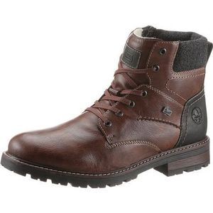 Rieker 32031 Klassieke herenlaarzen, bruin toffee zwart graniet 25, 44 EU