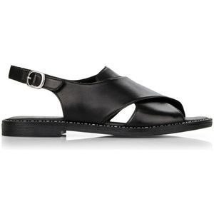 Remonte, Schoenen, Dames, Zwart, 41 EU, black casual open sandals