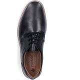 Rieker - 13500-25 - Derbys - Zwart - Textiel - Veterschoenen