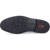 Rieker - 13500-25 - Derbys - Zwart - Textiel - Veterschoenen