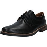 Rieker - 13500-25 - Derbys - Zwart - Textiel - Veterschoenen