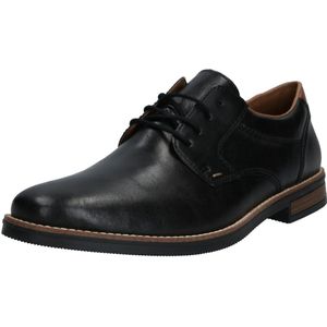Rieker - 13500-25 - Derbys - Zwart - Textiel - Veterschoenen