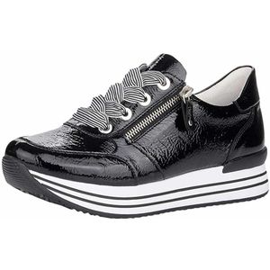 Remonte - Dames Sneaker - Wit - Leer