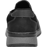 Rieker - B9062 - Instappers - Zwart - Synthetisch