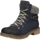 Rieker - Sabrina 31 - Dameslaarzen - Pacific/Antraciet/Grafiet - Nubuck