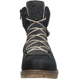 Rieker - Sabrina 31 - Dameslaarzen - Pacific/Antraciet/Grafiet - Nubuck