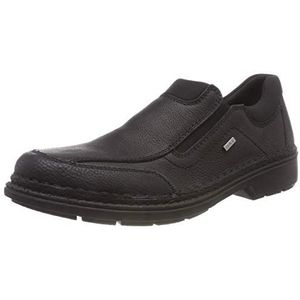 Rieker heren slipper greece-michigan scuba, Black Black Black 05051 00, 45 EU