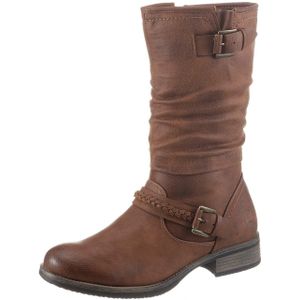 Rieker Dames 98860 hoge laarzen, Braun, 39 EU