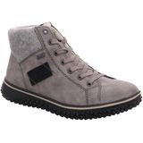 Veterboots - Effen - Imitatieleer - Warm Gevoerd