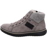 Veterboots - Effen - Imitatieleer - Warm Gevoerd