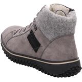 Veterboots - Effen - Imitatieleer - Warm Gevoerd