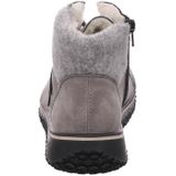 Veterboots - Effen - Imitatieleer - Warm Gevoerd