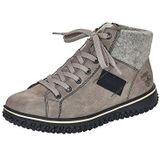 Veterboots - Effen - Imitatieleer - Warm Gevoerd