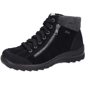 Rieker Winterlaarzen , outdoor laarzen, winterankle boots met vilten schachtafsluiting, rieker tex