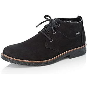 Rieker - 13630 - Desert Boots - Zwart - Rieker Tex Membraan - Antistress