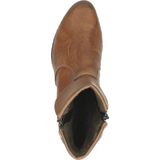 Rieker - Enkellaarsjes - Cognac - Leer - Antistress Binnenzool