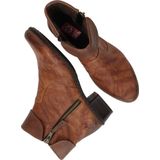 Rieker - Enkellaarsjes - Cognac - Leer - Antistress Binnenzool