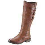 Remonte R3370 Hoge laarzen voor dames, Braun Chestnut 22, 38 EU