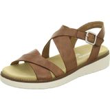 Remonte Dames D2060 Slingback sandalen, Braun Muskat 24, 37 EU