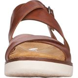 Remonte Dames D2060 Slingback sandalen, Braun Muskat 24, 37 EU