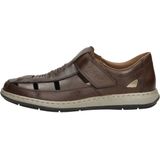 Rieker - Sandalen - Cognac - Leer - Antistress-technologie