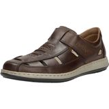 Rieker - Sandalen - Cognac - Leer - Antistress-technologie