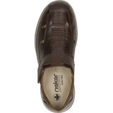 Rieker - Sandalen - Cognac - Leer - Antistress-technologie