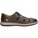 Rieker - Sandalen - Cognac - Leer - Antistress-technologie