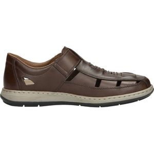 Rieker - Sandalen - Cognac - Leer - Antistress-Technologie