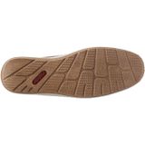 Rieker Slipper Slip on Sneaker, Schlupfschuh, Loafer mit perforiertem Blatt