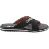 Rieker 21539 herensandalen, Gecombineerd blauw.