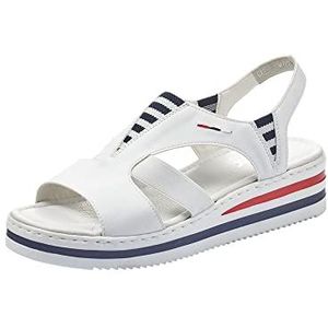 Rieker - V02Y5 - Sandalen - Wit - Kunststof