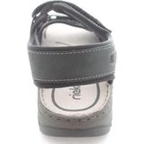 Sandalen - Effen - Imitatieleer - Mesh