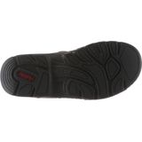 Sandalen - Effen - Imitatieleer - Mesh