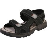 Sandalen - Effen - Imitatieleer - Mesh