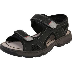 Sandalen - Effen - Imitatieleer - Mesh