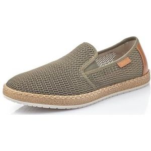 Rieker heren loafer - Groen - Maat 46