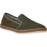 Rieker - Heren Loafer - Instapschoenen - Blauw - Imitatieleer/Meshtextiel