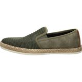 Rieker - Heren Loafer - Instapschoenen - Blauw - Imitatieleer/Meshtextiel