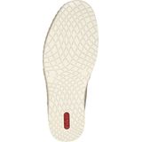 Rieker - Heren Loafer - Instapschoenen - Blauw - Imitatieleer/Meshtextiel