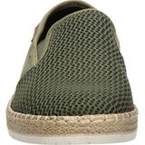 Rieker - Heren Loafer - Instapschoenen - Blauw - Imitatieleer/Meshtextiel