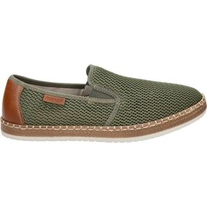 Rieker heren loafer - Groen - Maat 46