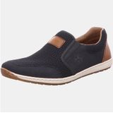 Rieker Slipper, Sommerschuh, Schlupfschuh, Freizeitschuh mit kontrastfarbenen Besätzen