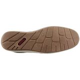 Donkerblauw/bruin - Instapschoen - Zomerschoen - Stretchinzet - Normale Wijdte