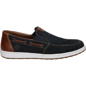 Rieker Bootschoenen blauw - Maat 44