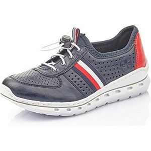 Rieker L22K5-14 für Damen, blau, Gr. 36 EU