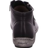 Remonte - Sneakers - Zwart - Textiel - Met Rits Aan Buitenzijde