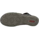 Rieker - Instaplaarzen - Groen Gecombineerd - Sleehak - Stretchinzet