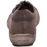 Remonte - Veterschoen - Grijs - Imitatieleer - Wijdte G
